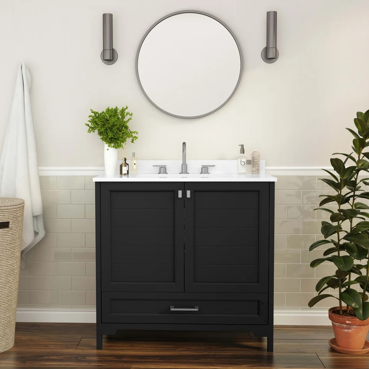 Bathroom Vanity With Drawers