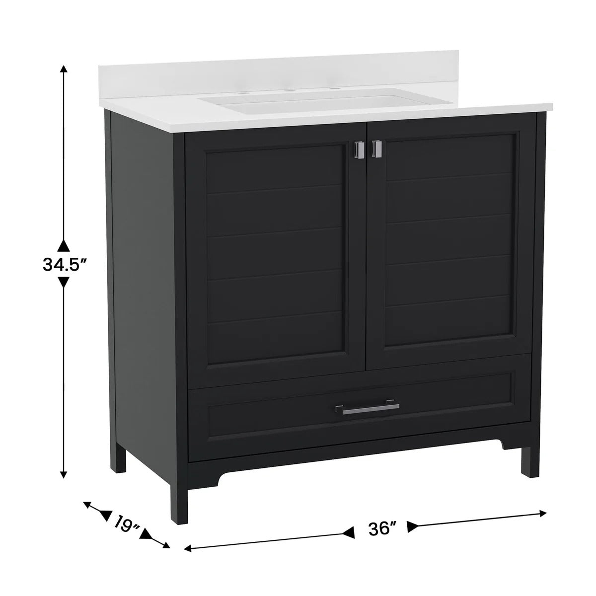 Bathroom Vanity With Drawers