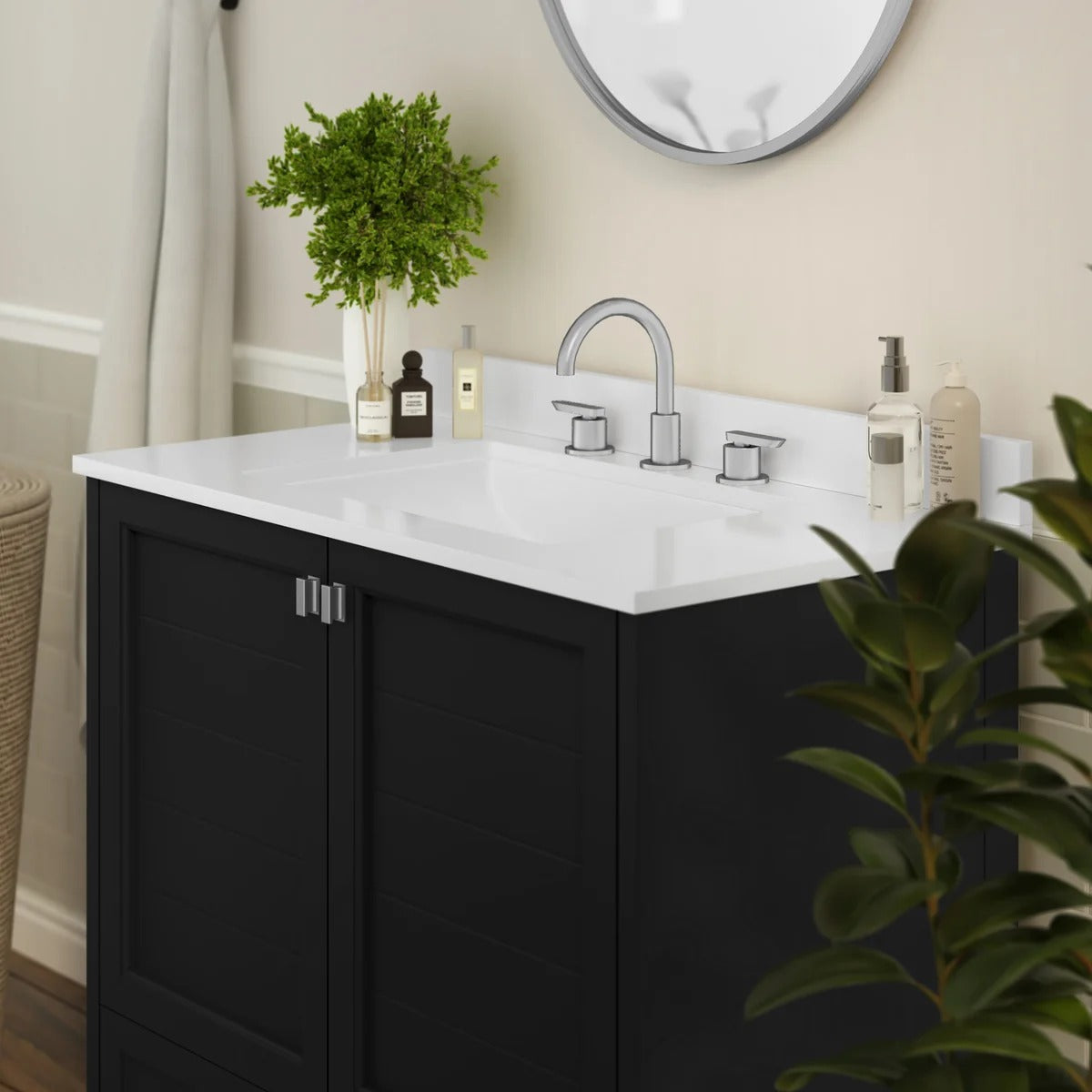 Bathroom Vanity With Drawers