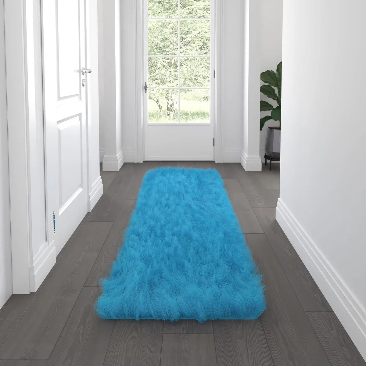 Faux Fur Rug