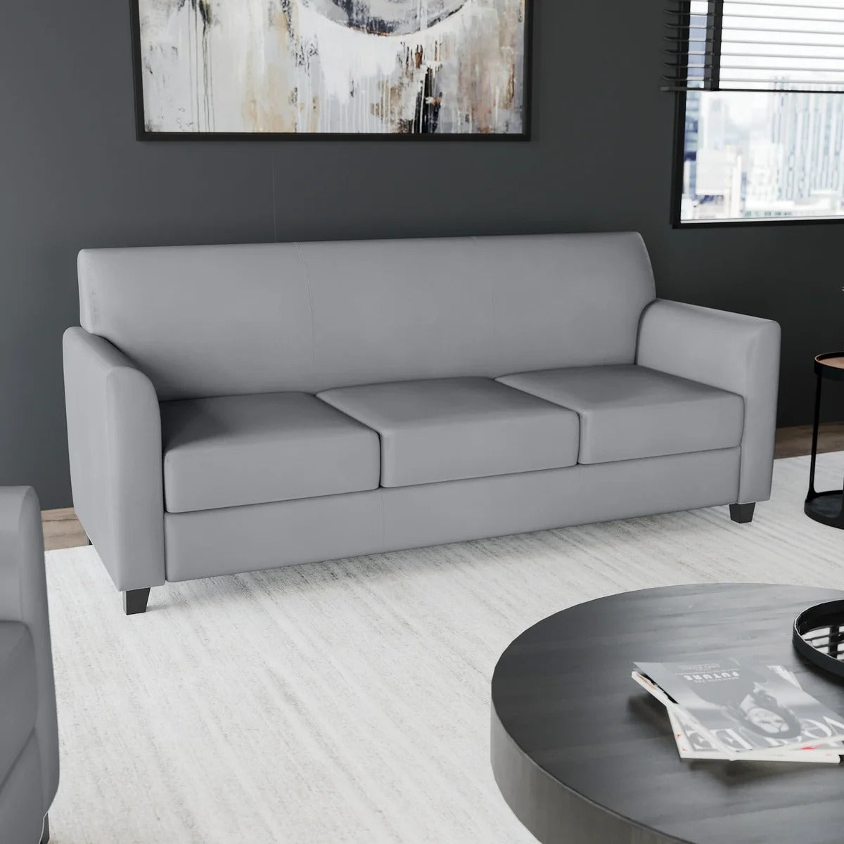 Genuine Leather Sofa