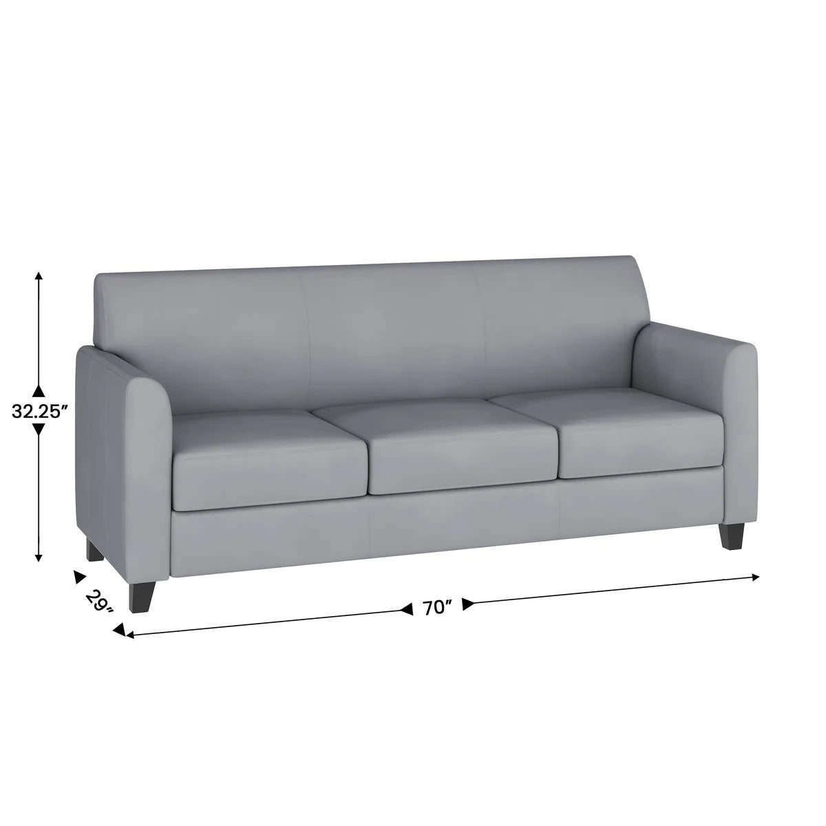 Genuine Leather Sofa
