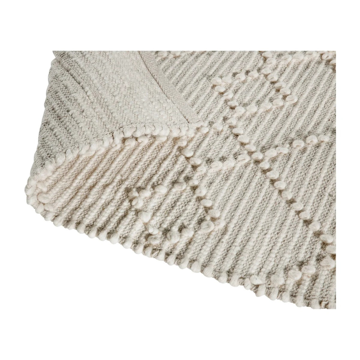 Geometric Design Handwoven Area Rug
