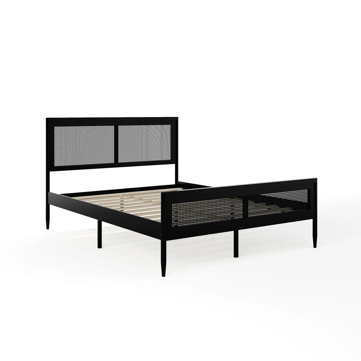 Solid Wood Platform Bed