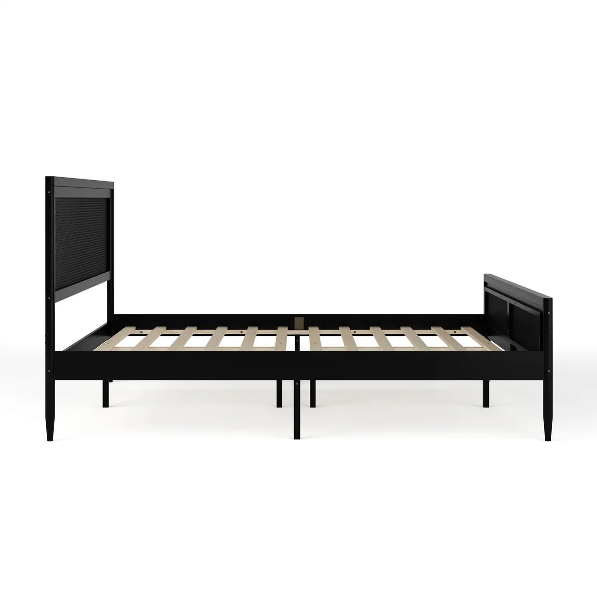 Solid Wood Platform Bed
