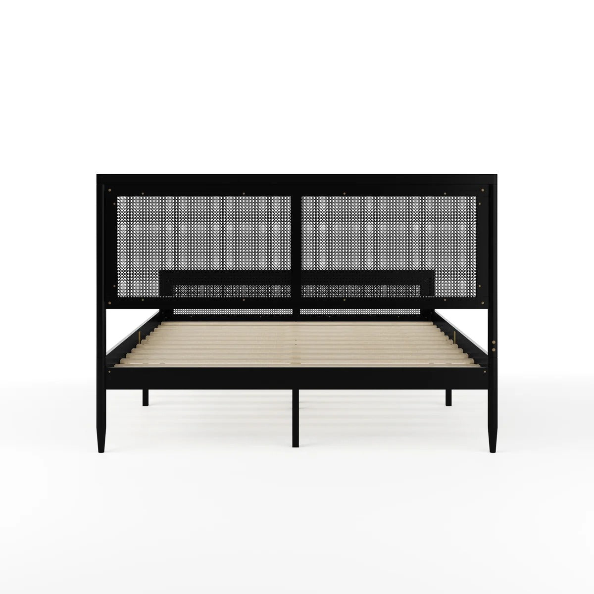 Solid Wood Platform Bed