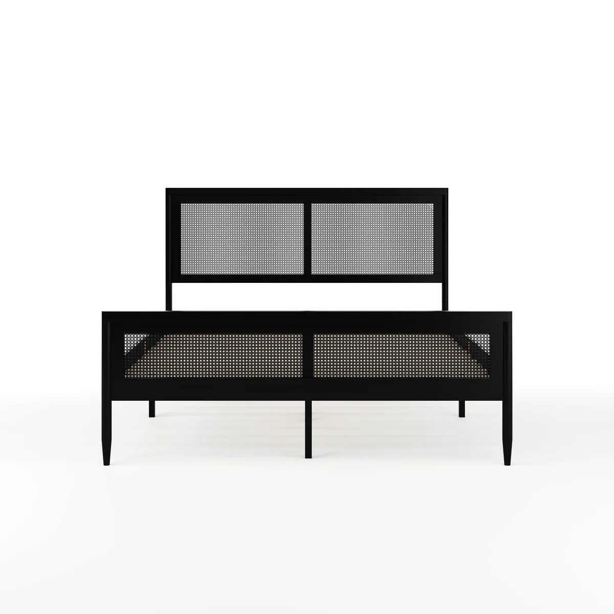 Solid Wood Platform Bed