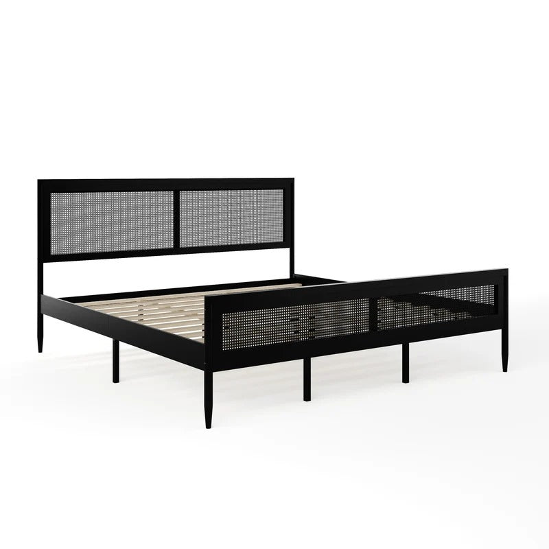 Solid Wood Platform Bed