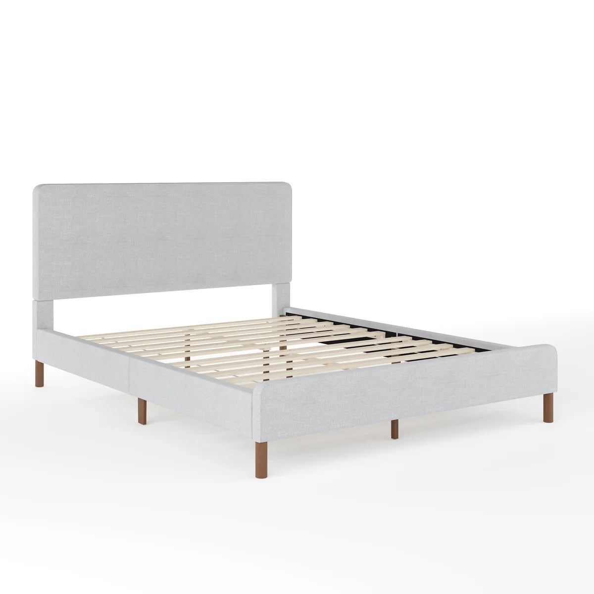 Upholstered Platform Bed