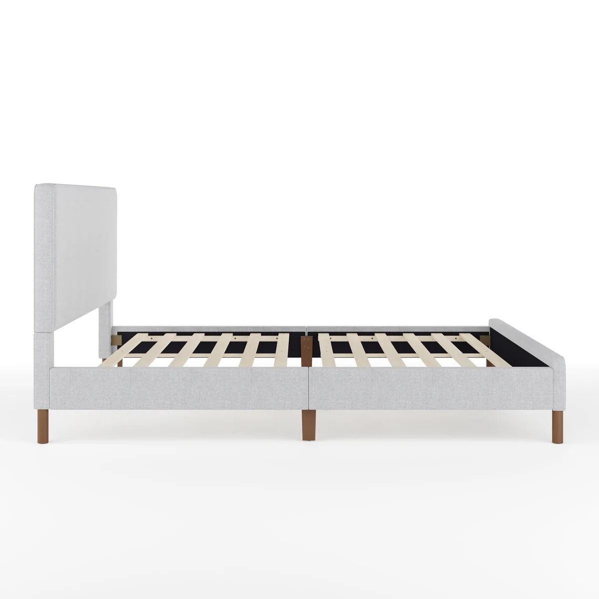 Upholstered Platform Bed