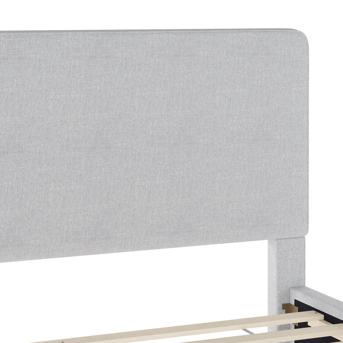 Upholstered Platform Bed